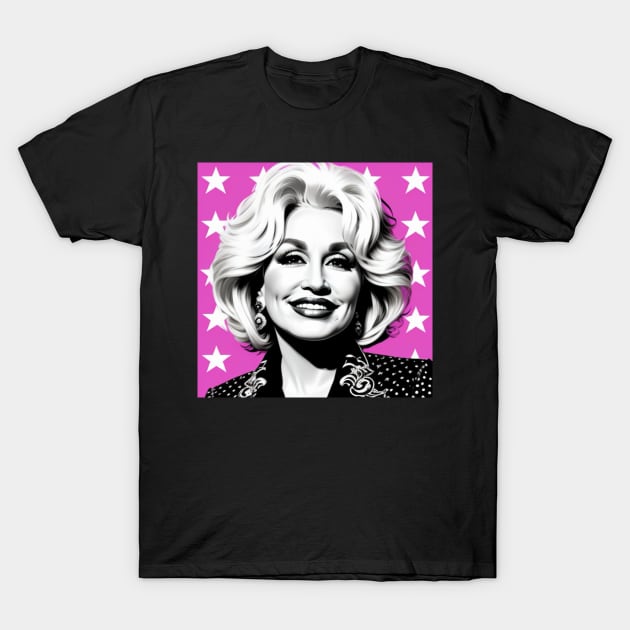 Dolly Pink T-Shirt by musicgeniusart